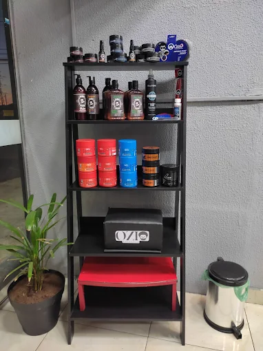 Produtos disponíveis na Ozi Barbearia